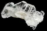 Faden Quartz Crystal Cluster - Pakistan #111304-1